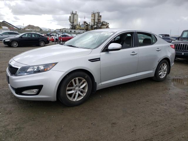 KIA OPTIMA LX 2013 with VIN 5XXGM4A76DG236176 - Photo from auction