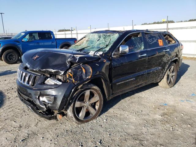 Photo 1 from auction – 2015 JEEP GRAND CHER with VIN 1C4RJECG4FC755265