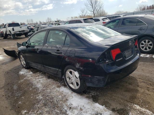 Photo 2 from auction – 2008 HONDA CIVIC LX with VIN 2HGFA16558H109613