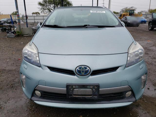 Photo 5 from auction – 2012 TOYOTA PRIUS PLUG with VIN JTDKN3DP0C3018178