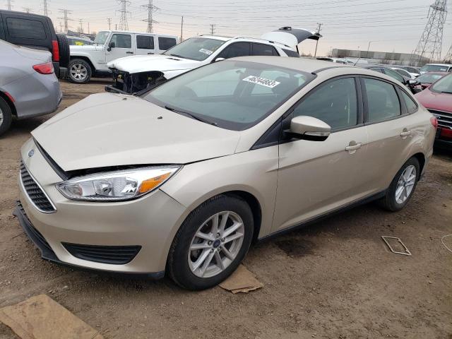 FORD FOCUS SE 2018 with VIN 1FADP3F23JL235070 - Photo from auction