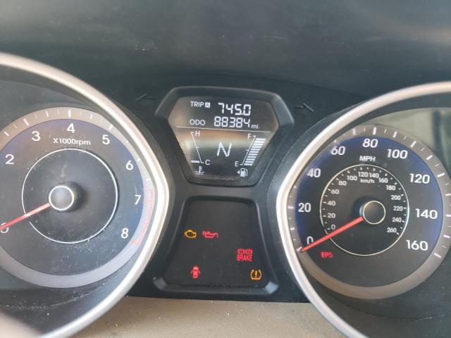 Photo 9 from auction – 2013 HYUNDAI ELANTRA GL with VIN KMHDH4AE3DU831773