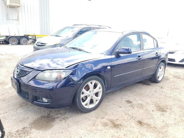 MAZDA 3 I 2008 with VIN JM1BK32F781158430 - Photo from auction