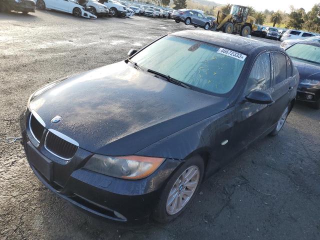 BMW 328 XI 2007 with VIN WBAVC93597KX59220 - Photo from auction