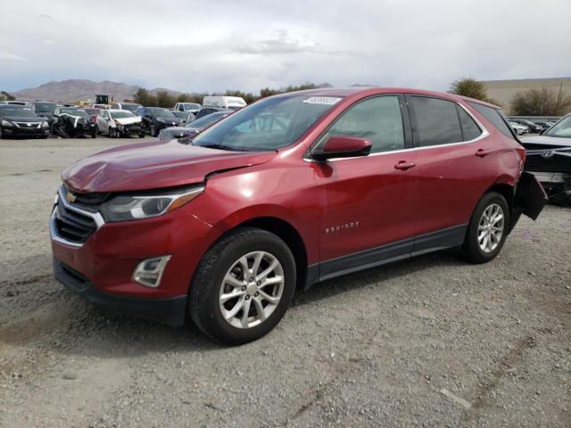 CHEVROLET EQUINOX LT 2018 with VIN 2GNAXJEVXJ6207196 - Photo from auction