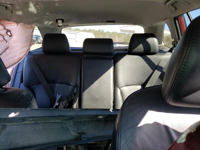Photo 10 from auction – 2012 SUBARU OUTBACK 2. with VIN 4S4BRBKC0C3250001