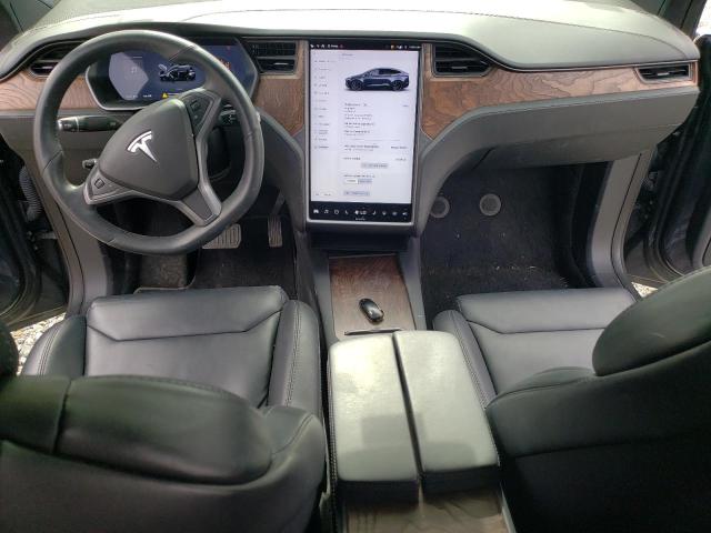 Photo 8 from auction – 2019 TESLA MODEL X with VIN 5YJXCAE21KF182916