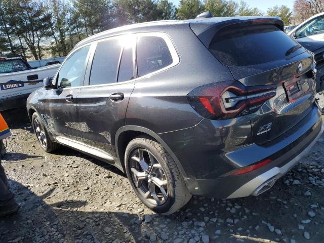 Photo 2 from auction – 2022 BMW X3 XDRIVE3 with VIN WBX57DP01NN177247