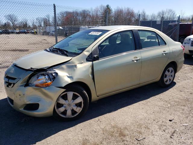 TOYOTA YARIS 2007 with VIN JTDBT903671122154 - Photo from auction