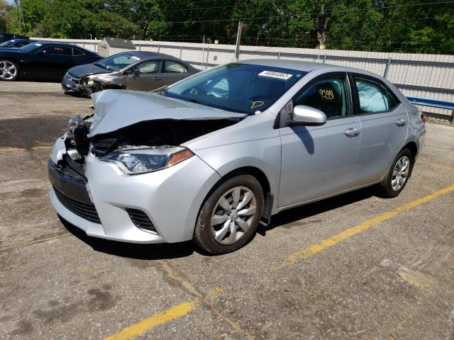 TOYOTA COROLLA L 2016 with VIN 2T1BURHE6GC674879 - Photo from auction