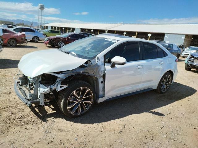 Photo 1 from auction – 2021 TOYOTA COROLLA XS with VIN 5YFT4MCE1MP096510