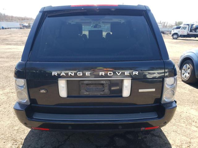 Photo 6 from auction – 2009 LAND ROVER RANGE ROVE with VIN SALMF13409A305017