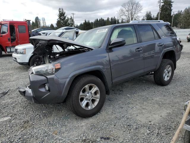 TOYOTA 4RUNNER SR 2018 with VIN JTEBU5JR3J5498136 - Photo from auction