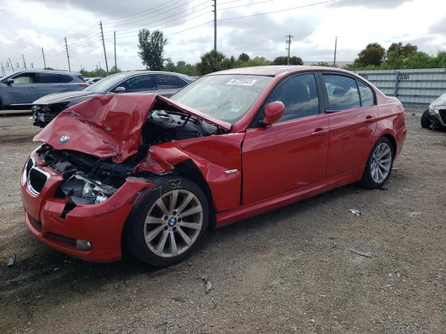 BMW 328 I 2009 with VIN WBAPH77509NM27077 - Photo from auction