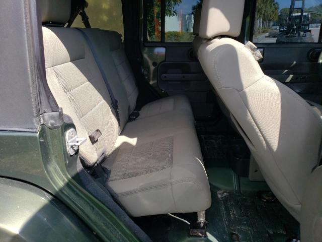 Photo 10 from auction – 2009 JEEP WRANGLER U with VIN 1J8GA59109L727339