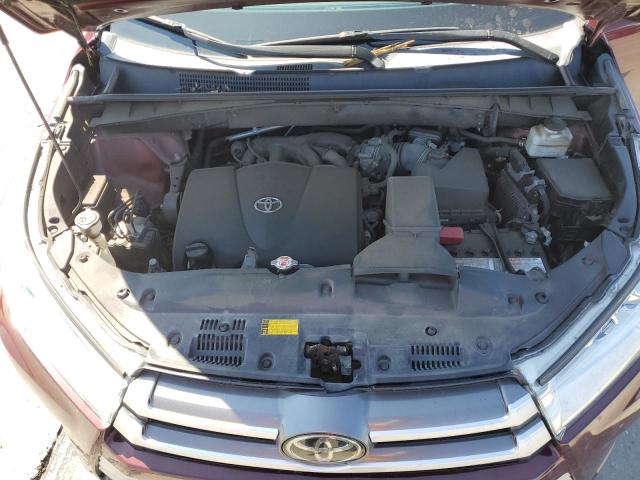 Photo 12 from auction – 2018 TOYOTA HIGHLANDER with VIN 5TDJZRFH9JS814805