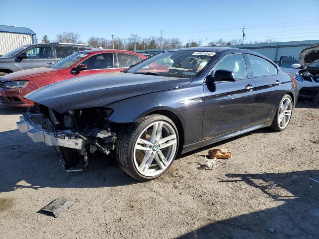 BMW 650 I GRAN 2014 with VIN WBA6B2C53ED129631 - Photo from auction