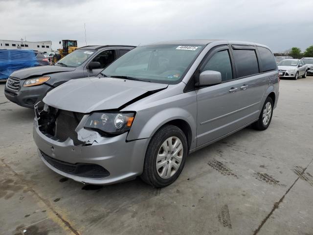 DODGE GRAND CARA 2016 with VIN 2C4RDGBGXGR387493 - Photo from auction