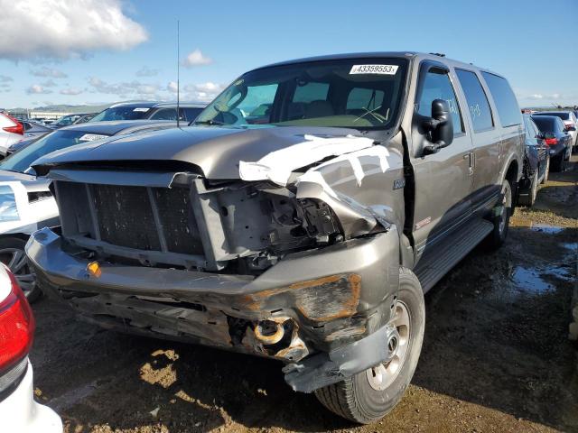 FORD EXCURSION 2003 with VIN 1FMSU43P03EC86271 - Photo from auction