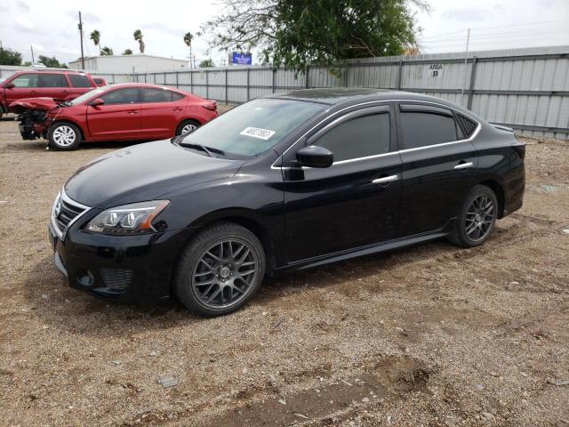 Photo 1 from auction – 2013 NISSAN SENTRA S with VIN 3N1AB7AP1DL685026