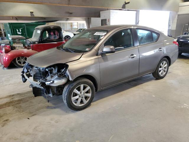 NISSAN VERSA S 2012 with VIN 3N1CN7AP8CL834014 - Photo from auction