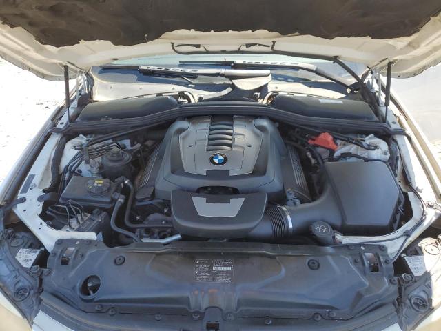 Photo 11 from auction – 2008 BMW 550 I with VIN WBANW53578CT49950