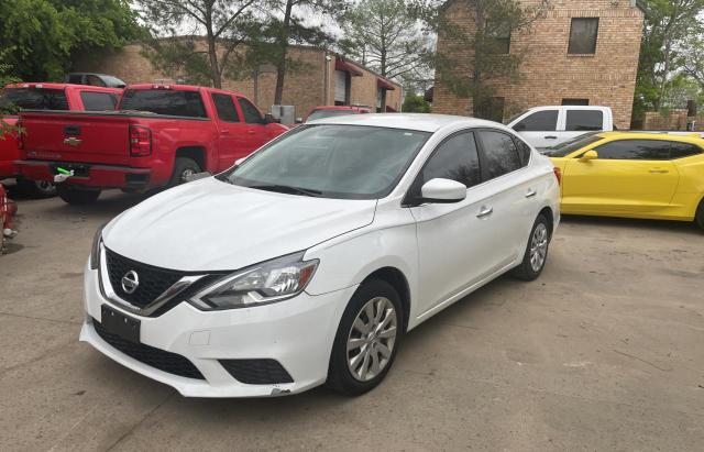 Photo 2 from auction – 2016 NISSAN SENTRA S with VIN 3N1AB7AP1GL643458
