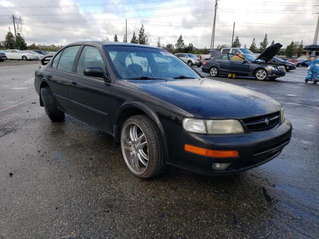 Photo 4 from auction – 1997 NISSAN MAXIMA GLE with VIN JN1CA21D8VT849373