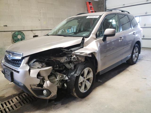 SUBARU FORESTER 2 2014 with VIN JF2SJAJC3EH551313 - Photo from auction