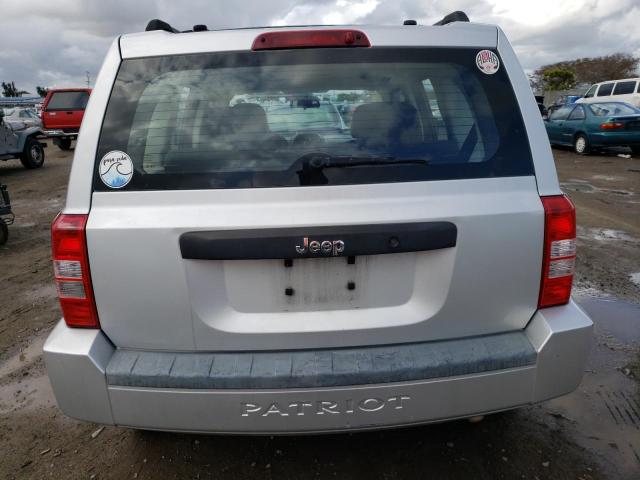 Photo 6 from auction – 2009 JEEP PATRIOT SP with VIN 1J4FT28A89D146592