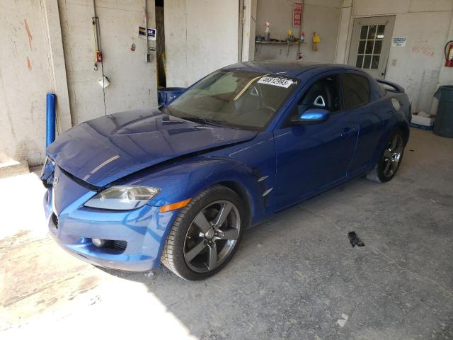 MAZDA RX8 2004 with VIN JM1FE173540115832 - Photo from auction