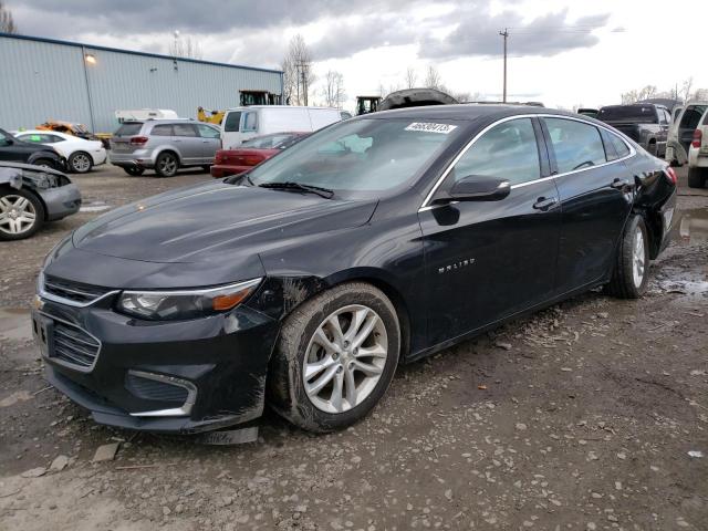 Photo 1 from auction – 2017 CHEVROLET MALIBU LT with VIN 1G1ZE5ST7HF207225