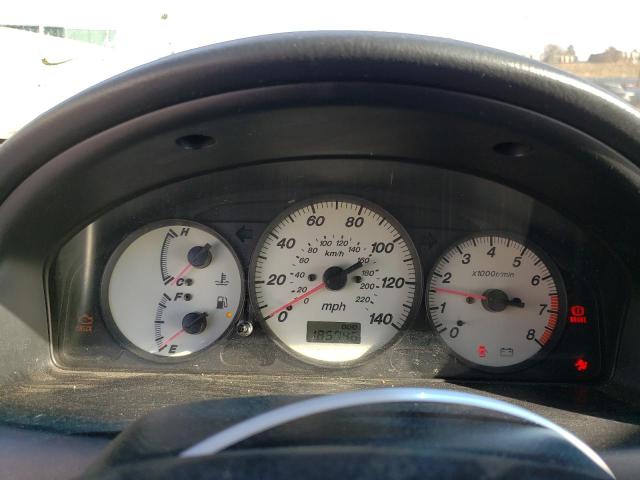 Photo 9 from auction – 2001 MAZDA PROTEGE LX with VIN JM1BJ225710415487