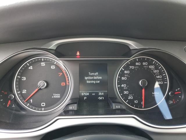 Photo 9 from auction – 2016 AUDI A4 PREMIUM with VIN WAUFFAFL8GN004503