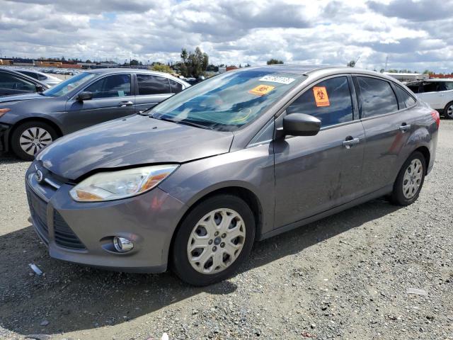 FORD FOCUS SE 2012 with VIN 1FAHP3F23CL302321 - Photo from auction
