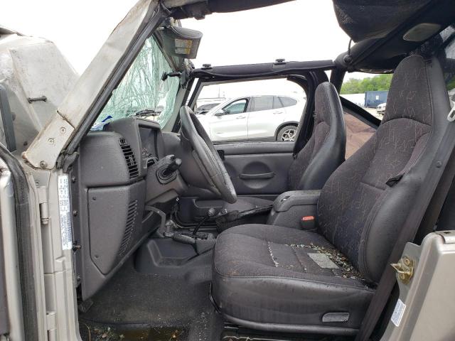 Photo 7 from auction – 2001 JEEP WRANGLER / with VIN 1J4FA49S01P311997