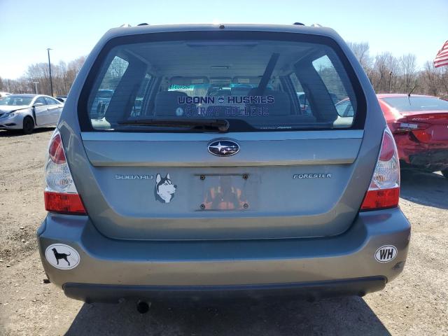 Photo 6 from auction – 2006 SUBARU FORESTER 2 with VIN JF1SG63696H731047