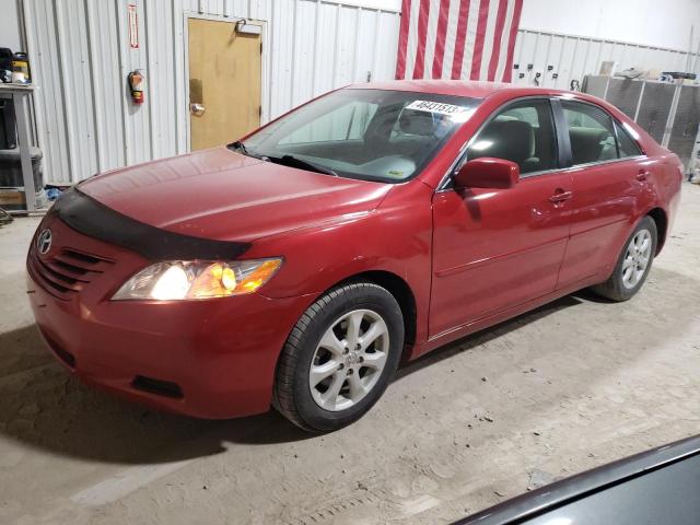 TOYOTA CAMRY BASE 2009 with VIN 4T1BE46K59U363728 - Photo from auction