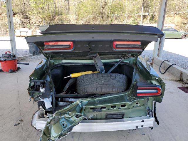 Photo 6 from auction – 2021 DODGE CHALLENGER with VIN 2C3CDZJGXMH672753