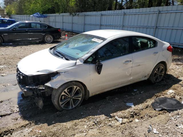 KIA FORTE EX 2016 مع رقم تعريف المركبة KNAFX4A85G5481343 - صورة من المزاد