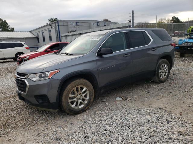 CHEVROLET TRAVERSE L 2020 with VIN 1GNERFKW3LJ278378 - Photo from auction
