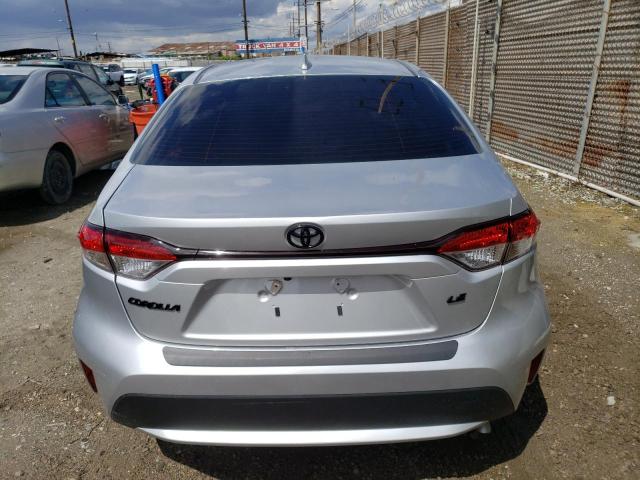 Photo 6 from auction – 2022 TOYOTA COROLLA LE with VIN JTDEPMAE3NJ231334