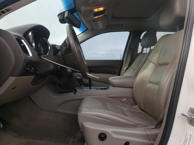 Photo 7 from auction – 2011 DODGE DURANGO CR with VIN 1D4RE4GG8BC732996