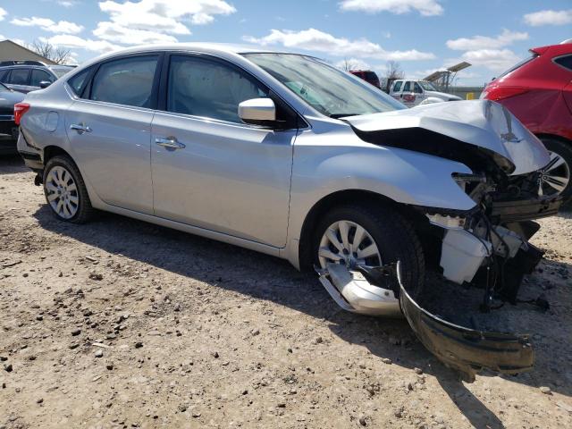 Photo 4 from auction – 2017 NISSAN SENTRA S with VIN 3N1AB7AP1HY208363