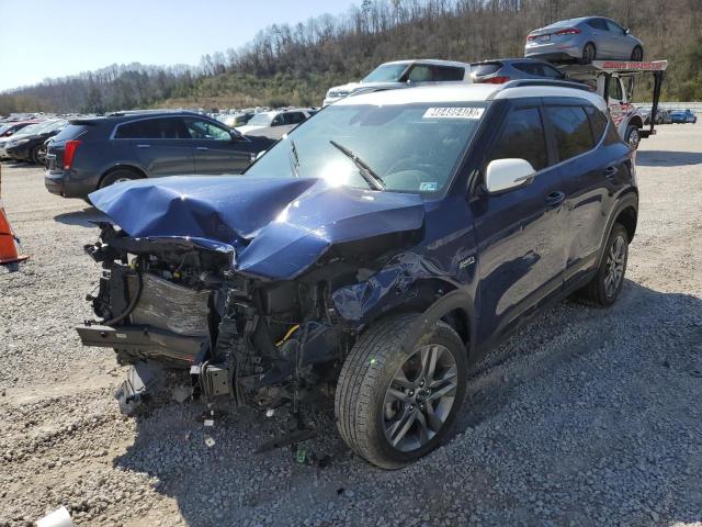Photo 1 from auction – 2021 KIA SELTOS S with VIN KNDEUCAA6M7081490