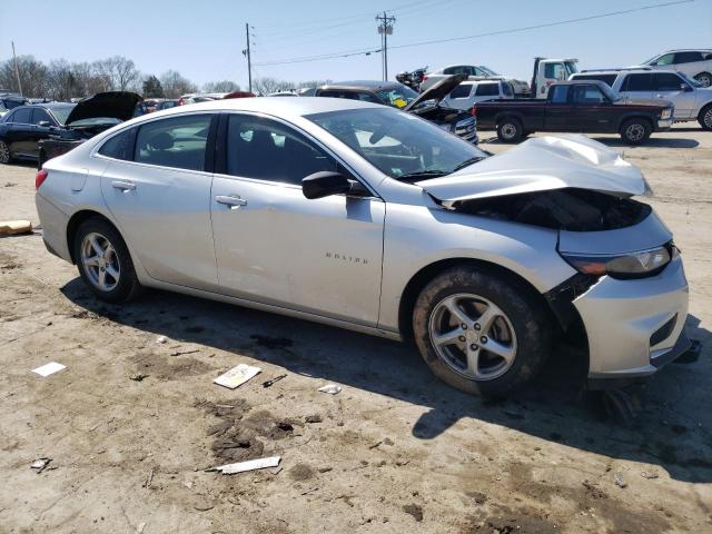 Photo 4 from auction – 2018 CHEVROLET MALIBU LS with VIN 1G1ZB5ST5JF208811