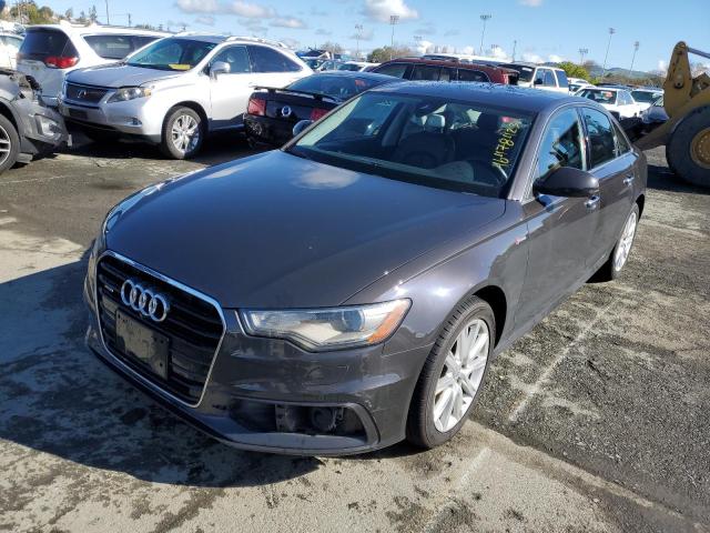 AUDI A6 2015 with VIN WAUFGAFC3FN002217 - Photo from auction