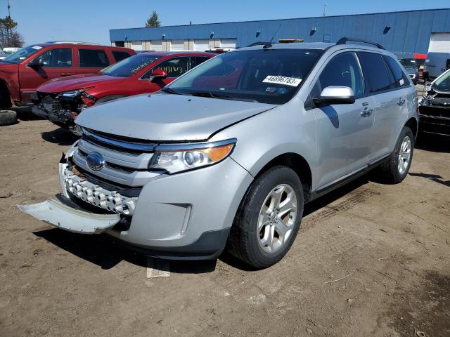 FORD EDGE SEL 2011 with VIN 2FMDK3JC2BBB43549 - Photo from auction