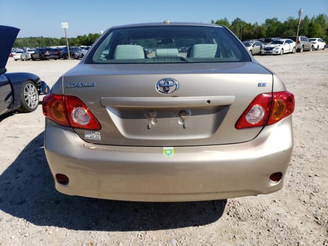 Photo 6 from auction – 2010 TOYOTA COROLLA BA with VIN 1NXBU4EE7AZ241391