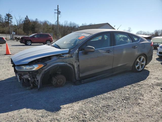 Photo 1 from auction – 2013 FORD FUSION S with VIN 3FA6P0G76DR368493